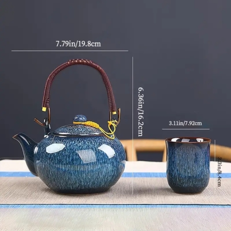 Chinese-Style Tea Set – Traditional Elegance & Timeless Charm