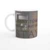 Jackson Browne Running On Empty Track Mug