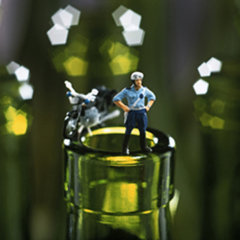 Bottleneck 150mm Square Greetings Card by Akiko Ida and Pierre Javelle