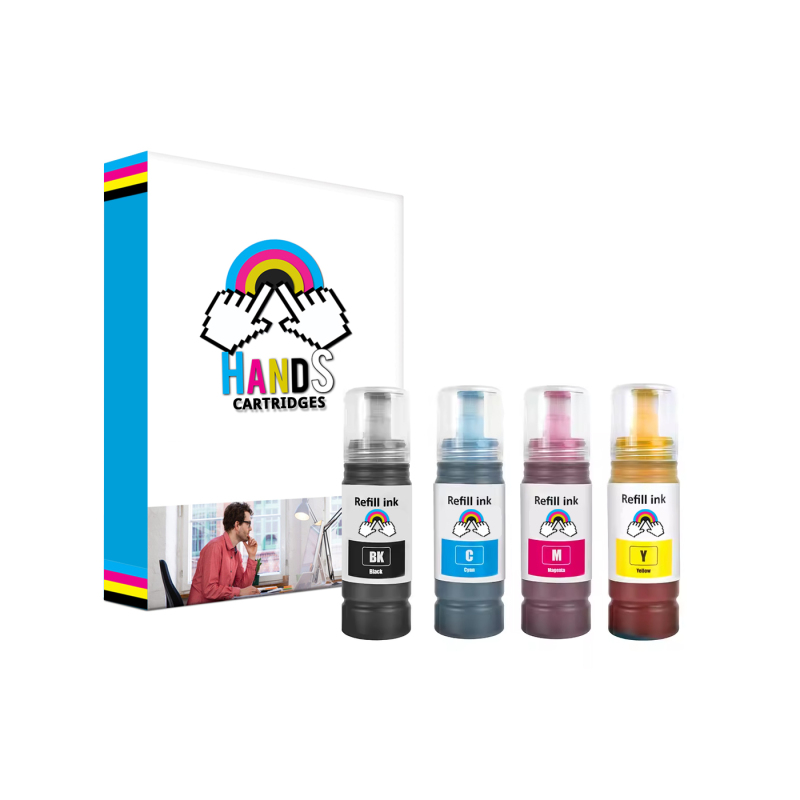 4 Hands Non Oem Bottle Inks GI-51