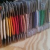 Scanfil Mending Wool Thread for Darning Repair for Socks etc 28 Colours Available - 001 - Bridal White