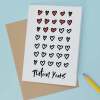 13th Wedding Anniversary Card For Wife Anniversary Card for Husband or Boyfriend Anniversary Card Girlfriend Anniversary Thirteen Year - Large (5x7) / Blank Message