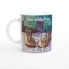 Cat Stevens Teaser And The Firecat Vinyl Album Track Mug - Ceramic White