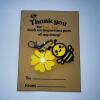 Teacher Bee Keyring: Thank You Gift for Educator Appreciation