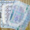 Diamond Stickers Holographic or Gold - Gold