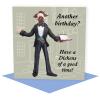 Literary Legends Birthday Card Pack - 5 Cards - Polymer Clay Art by Erica Sturla - Book Lover Gift UK
