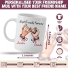 Custom Best Friends Forever Pinky Promise Mug 💕☕