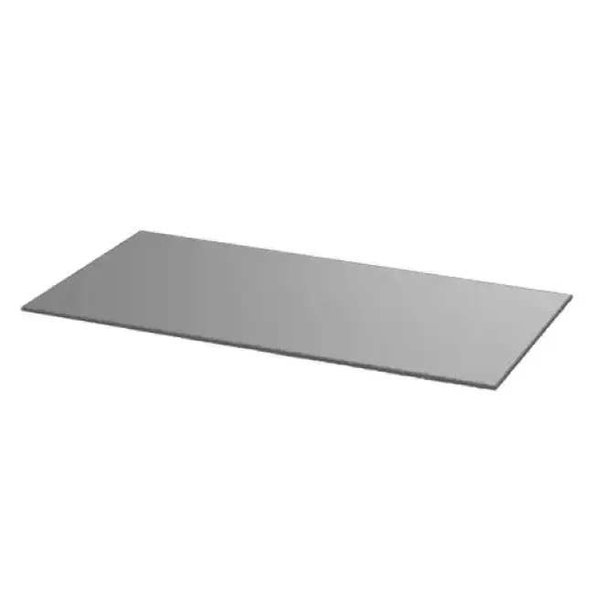 Aluminium Soffit Boards Flat Loose Union Fixing Piece - Mill (Unfinished) - 150mm