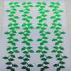 Green Plant Vine Stickers in 1inch or 2inch sizes. - 1 - Satin Green