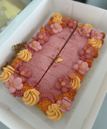 Sheet cake