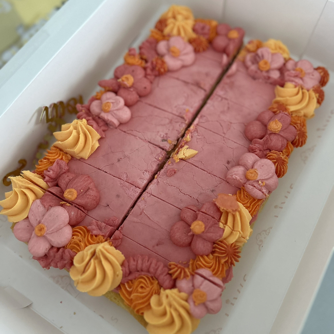 Sheet cake