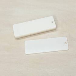 Blank Acrylic Bookmark/ Acrylic Wholesale / Plain Acrylic Bookmarks / 3mm