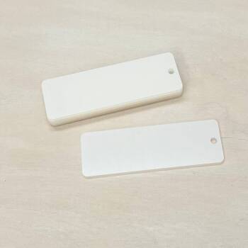 Blank Acrylic Bookmark/ Acrylic Wholesale / Plain Acrylic Bookmarks / 3mm