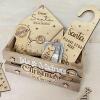 Personalised Christmas Wish List / Letter to Santa / Christmas Decor / Children's Wish List - Santa - Wish List