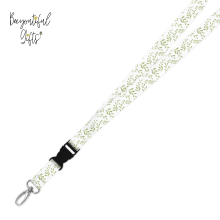 Double Breakaway Lanyard - Leaves