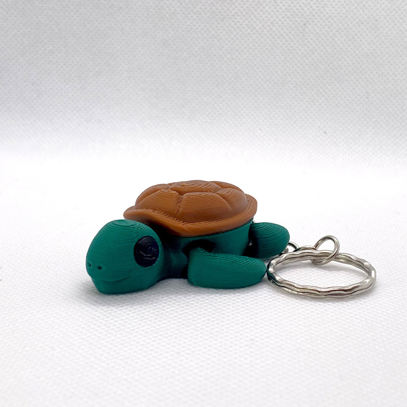 Baby Turtle Keyring