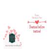 Happy Galentine's - Besties before Testies - Funny Galentine's card for her
