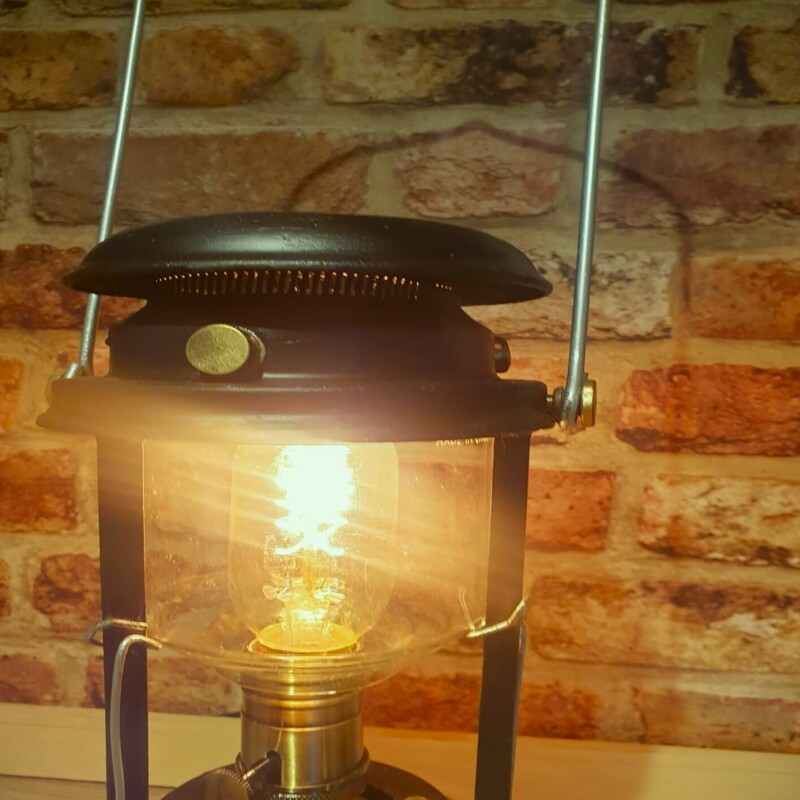 The Vapalux Kerosene Lamp, Ex Army 60s