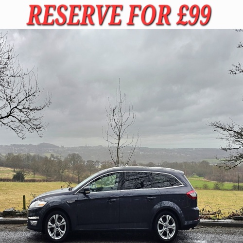 Ford Mondeo 2014