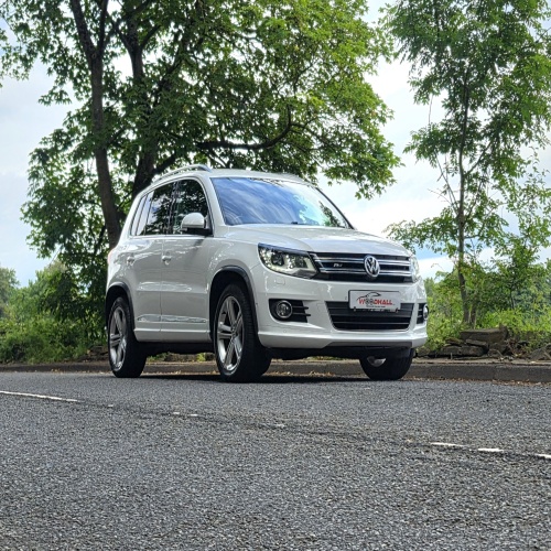Volkswagen Tiguan 2014