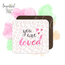 Self Love Coaster - Watercolour Quotes