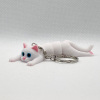 Cat Keyring Pack - Black