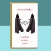 Funny Traitor's Valentines or Birthday Card For Him or Her - Personalised - Cute Love Card for Boyfriend, Girlfriend, Husband, Wife, Fiance - Blank inside - Regular - Matte