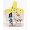 Fun Chopping Board | Trollied Dollies | Kitchen Gift |