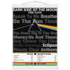 Dark Side Of The Moon Pink Floyd Inspired Museum-Quality Matte Paper Track Poster with Hanger A3 (29.7 x 42  cm) - White wall hanger