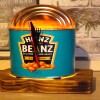 The Beans on Toast Light and Clock