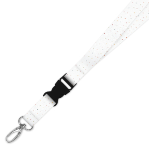 Double Breakaway Lanyard - Polka Dots