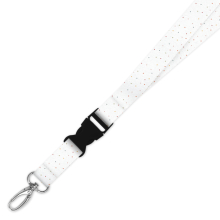 Double Breakaway Lanyard - Polka Dots