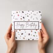 Mushroom Birthday Card