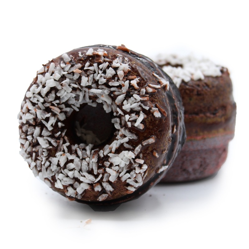 Chocolate & Coconut Donut Bath Fizzer
