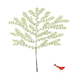 Olive Tree Greeting Card