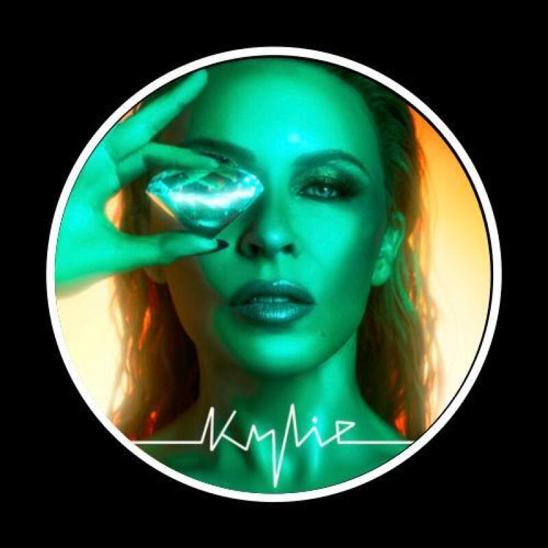 Kylie Minogue Vinyl Keyrings - Kylie Disco