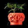 Vessel Planter Pot - Matte Dark Green