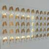 100 Champagne Flute Stickers for Weddings or Celebrations