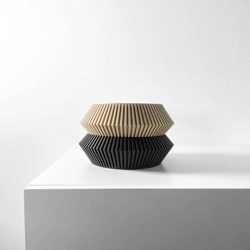 The Wenra Planter Pot with Drainage Tray & Stand Included - Matte Dark Green - 3"