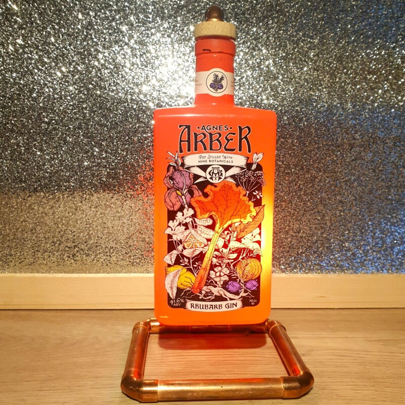 Single stem Copper frame Bottle table lamp Jack Daniels/Makers Mark/Jagermeister/Arber Gin