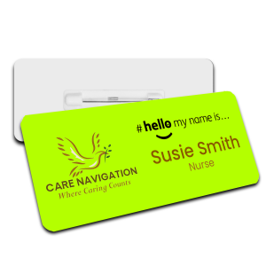 Care Navigation - Personalised Name Badge