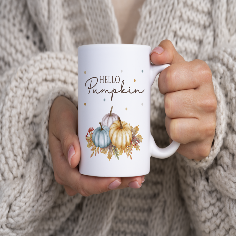Hello Pumpkin Mug
