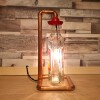 Tequila Single stem copper lamp