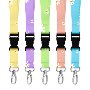 Double Breakaway Lanyard - Daisy