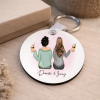 Personalised Best Friend Keyring