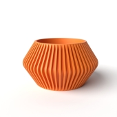 The Hendro Planter Pot with Drainage Tray & Stand Included