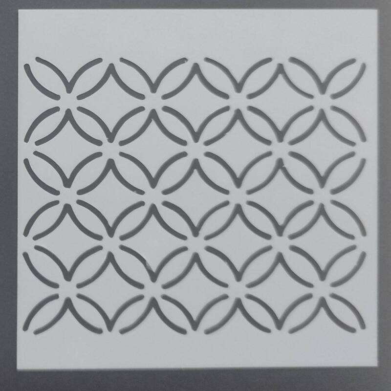 Sashiko Templates | Visible Mending | Quilting and Sewing Templates | Reuseable Mending Stencils