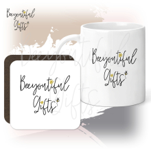 Photo Upload Gift Set - Ceramic Mug & Hardback Coaster