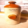 The Pioneer Furnishing Stores Liverpool Ceramic Hot Water Bottle - Vintage - Great Window Piece