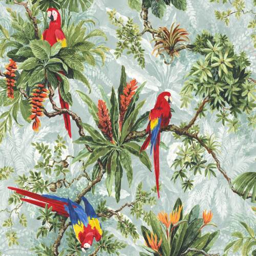 MACAW - SCARLET/JADE